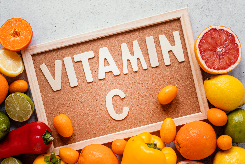 Alimentos ricos em Vitamina C