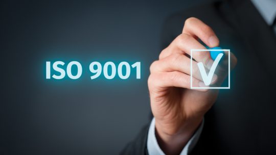Quais são as normas da ISO 9001?