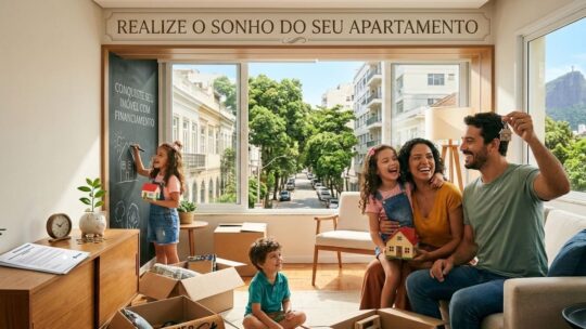 Realize o sonho de comprar imóvel através do financiamento de apartamento
